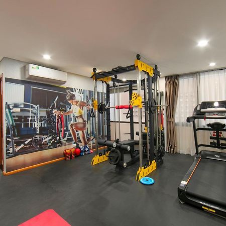 Hb Serviced Apartment - 121B Quan Hoa Ханой Экстерьер фото