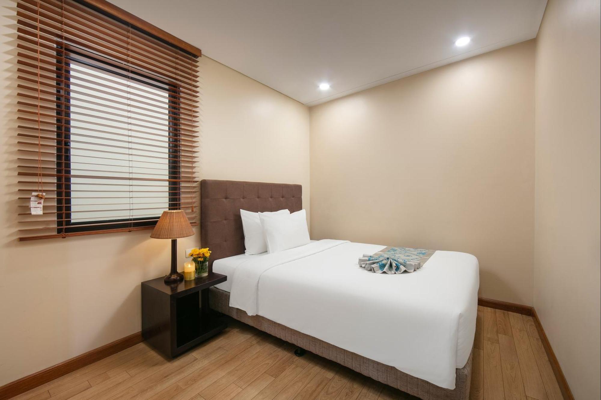 Hb Serviced Apartment - 121B Quan Hoa Ханой Экстерьер фото