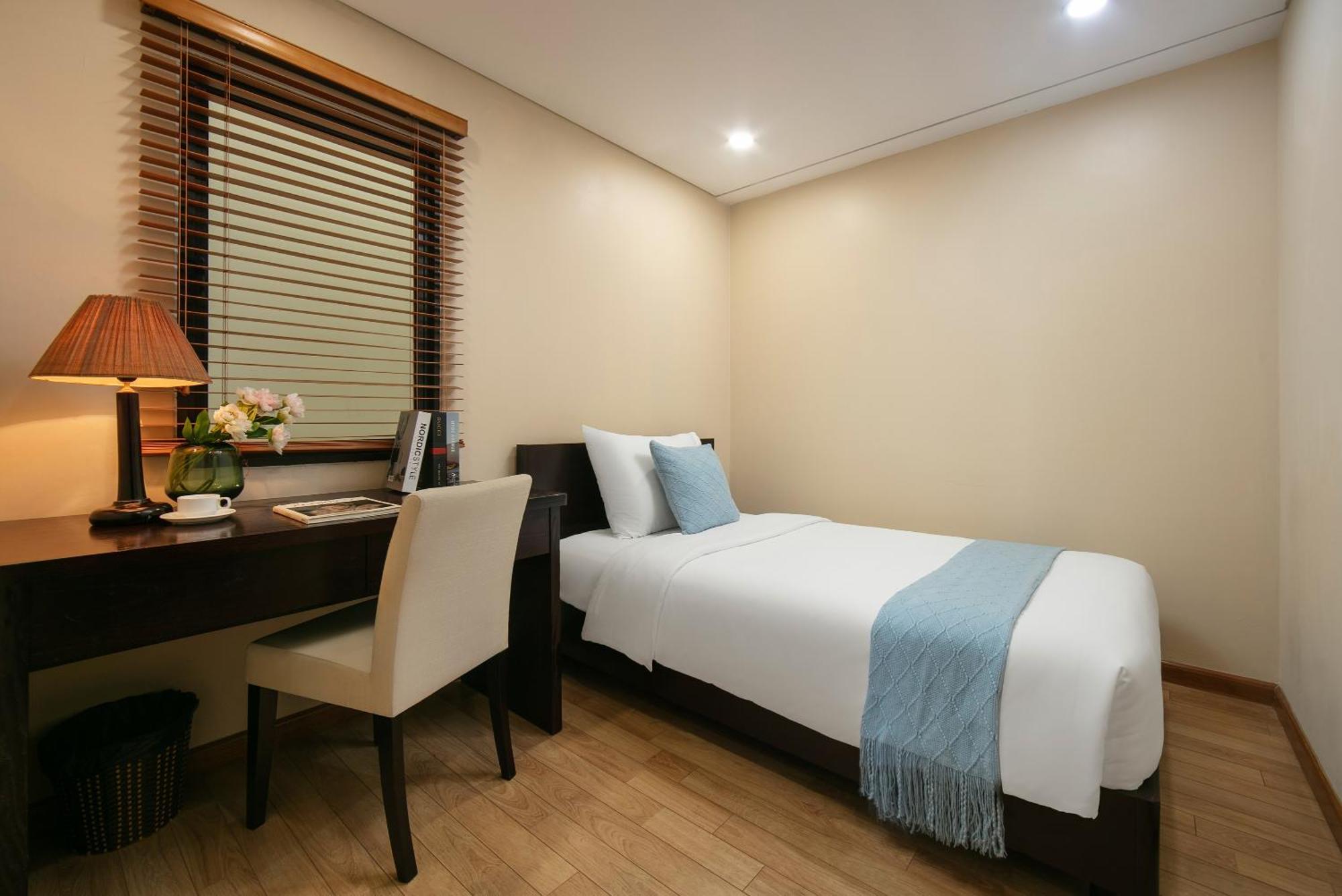 Hb Serviced Apartment - 121B Quan Hoa Ханой Экстерьер фото