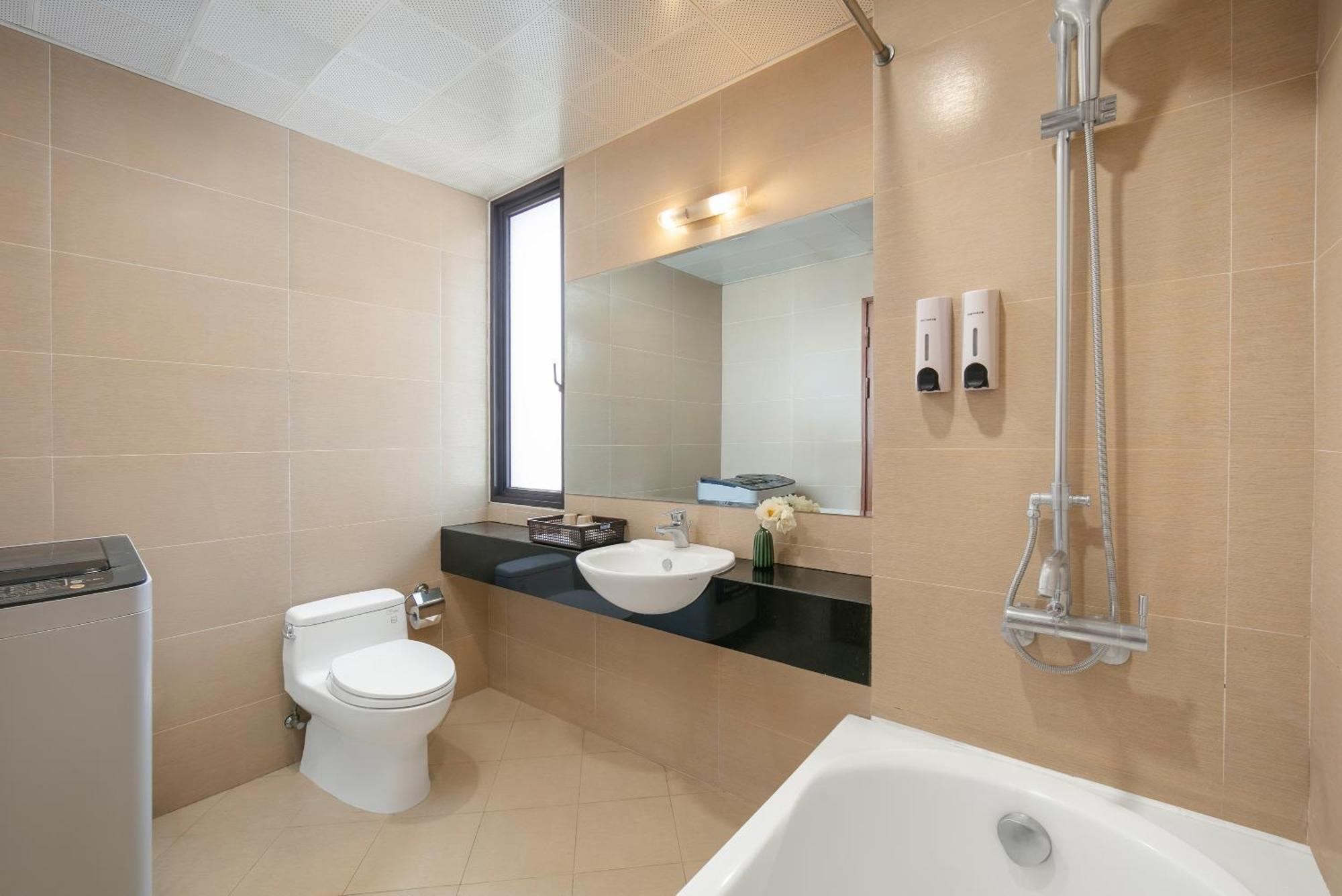 Hb Serviced Apartment - 121B Quan Hoa Ханой Экстерьер фото