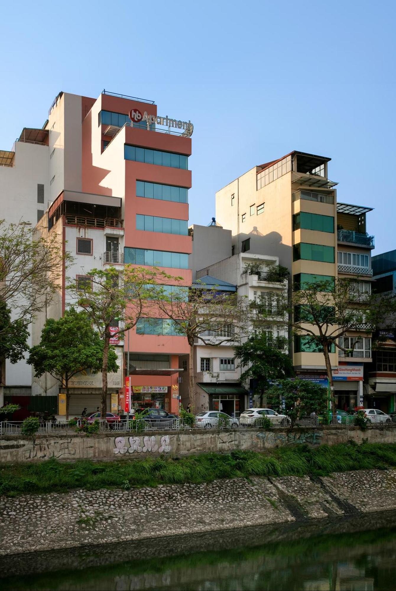 Hb Serviced Apartment - 121B Quan Hoa Ханой Экстерьер фото